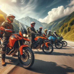 motor adventure terbaik