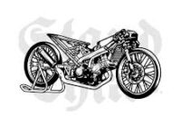 Modifikasi Drag Bike