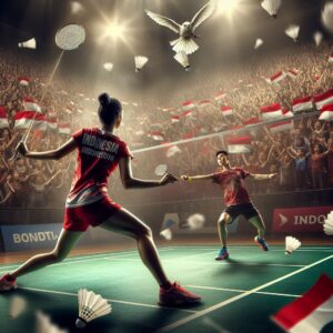 Olimpiade Badminton 2024 di Paris