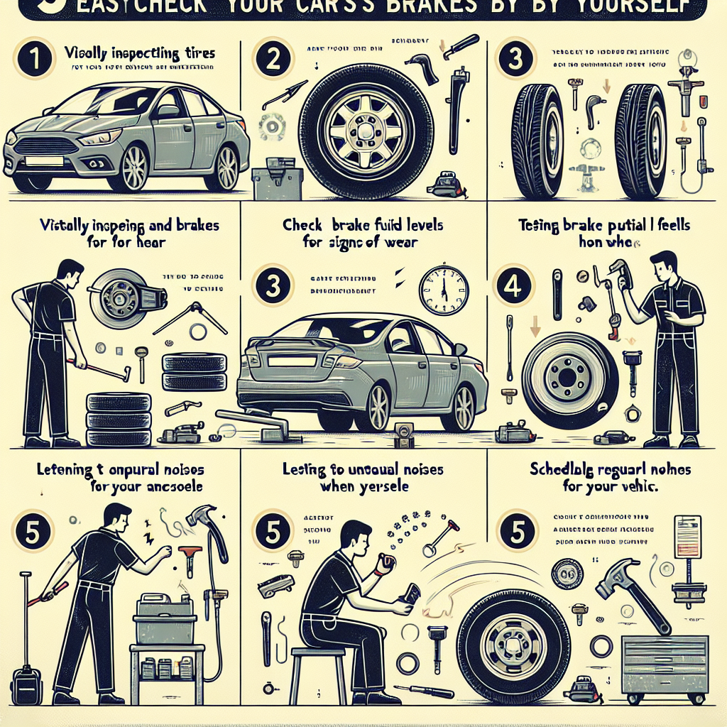 5 Langkah Mudah Memeriksa Rem Mobil Secara Mandiri