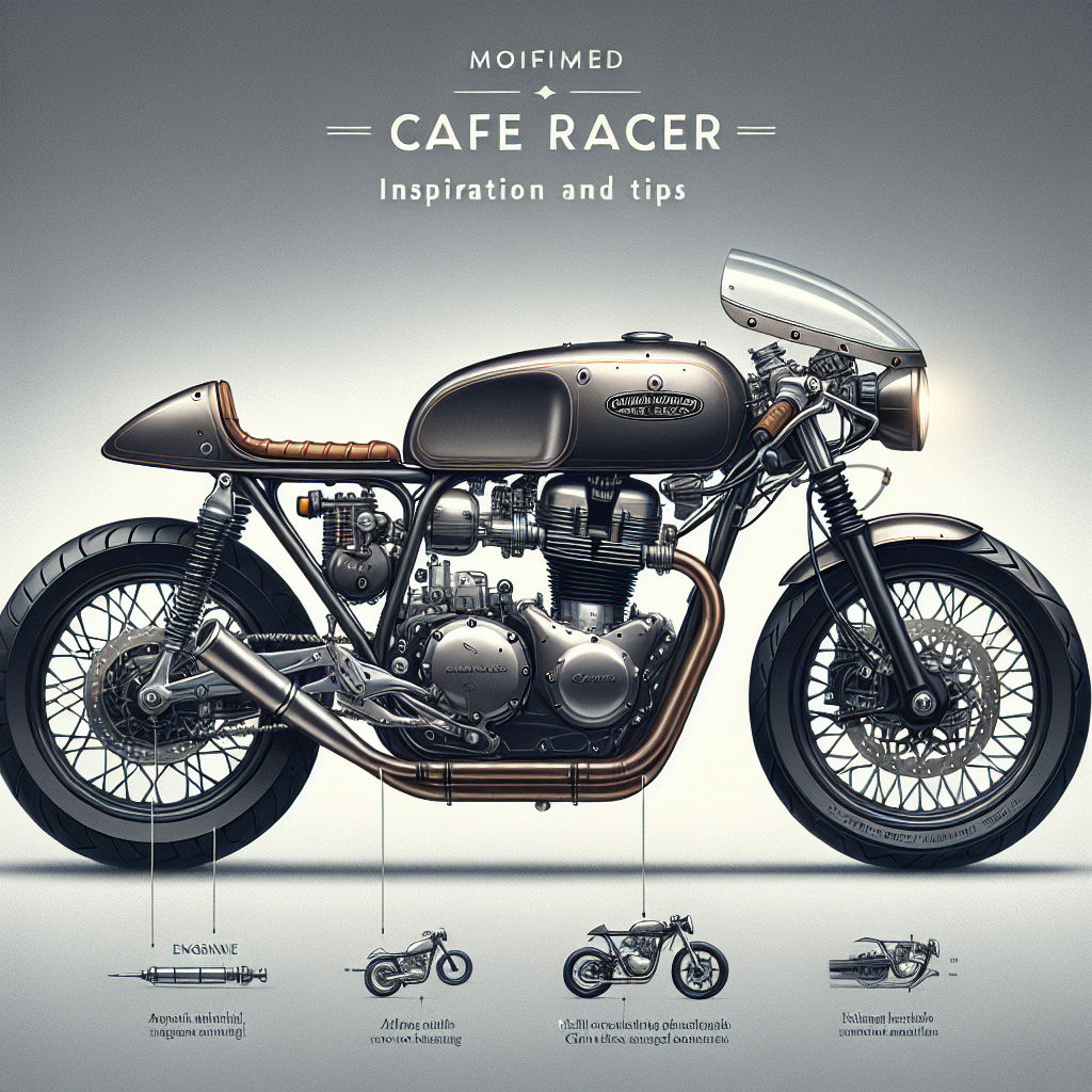 Modifikasi Motor Café Racer: Inspirasi dan Tips