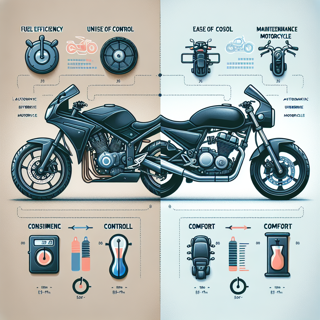 Motor Matic atau Motor Bebek? Ini Pertimbangannya