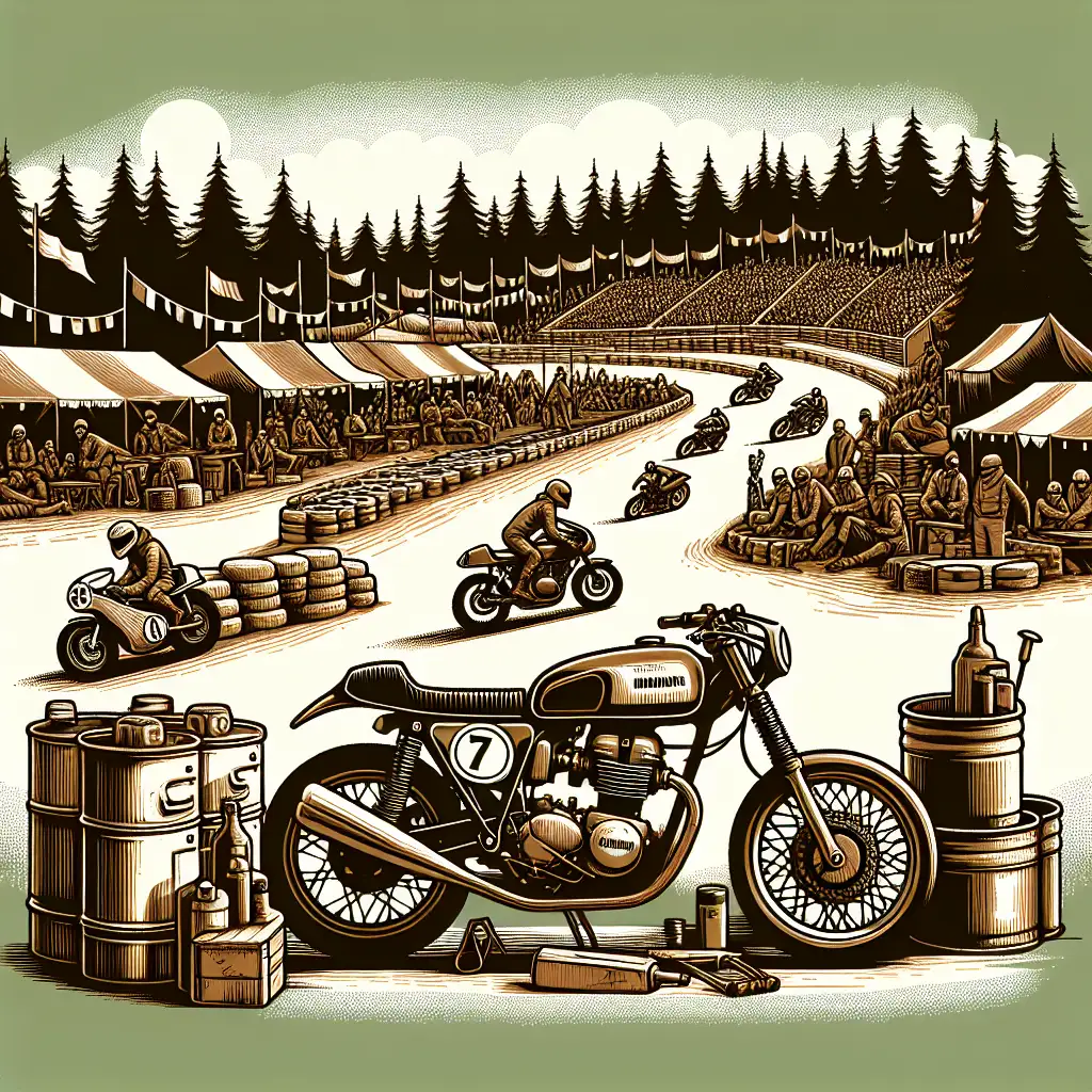 Komunitas Pecinta Balap Sepeda Motor 2-Tak: Nostalgia di Lintasan