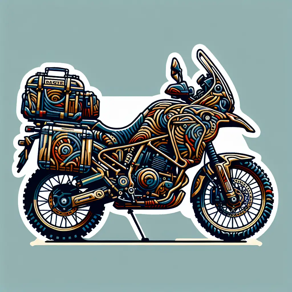 Review Motor Adventure dengan Kapasitas Bagasi Terbaik