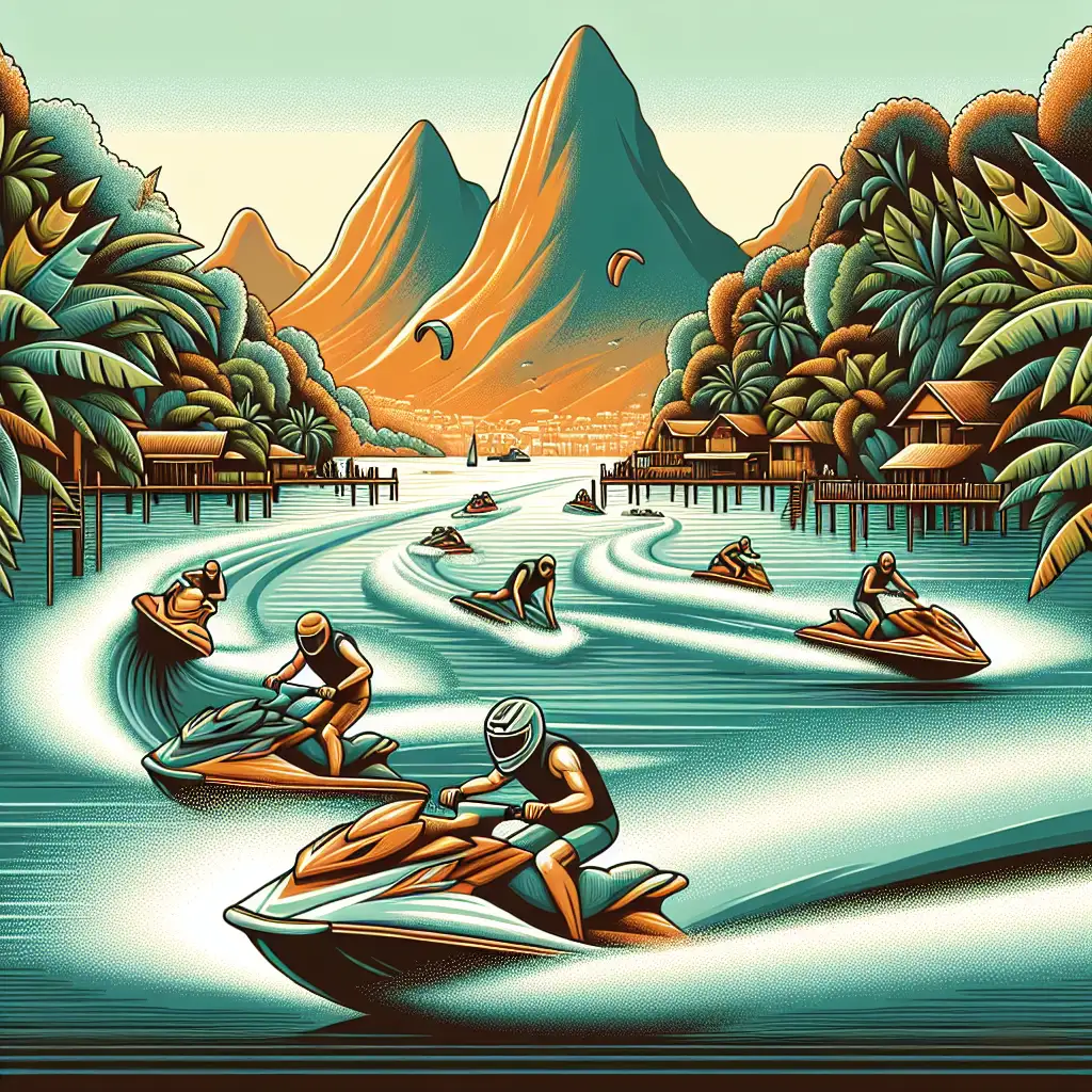 Balap Jet Ski: Komunitas yang Mendalami Balap di Atas Air