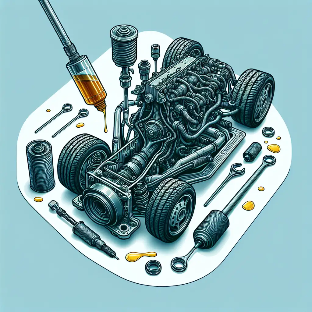 Merawat Komponen Kaki-Kaki Mobil untuk Performa Maksimal