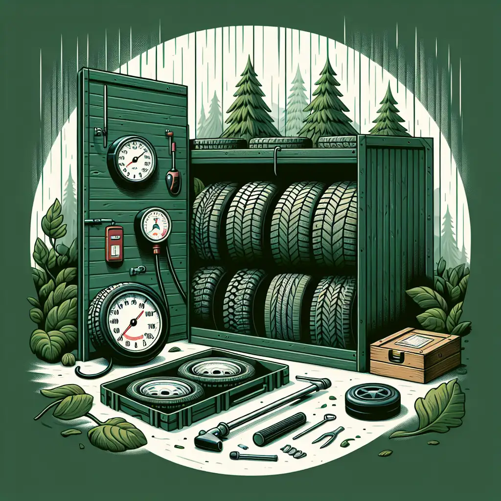 Tips Perawatan dan Penyimpanan Ban Mobil Musim Dingin