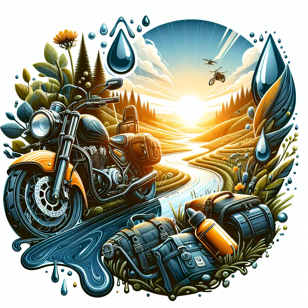 Aksesoris Motor Anti Air untuk Pengendara Tangguh