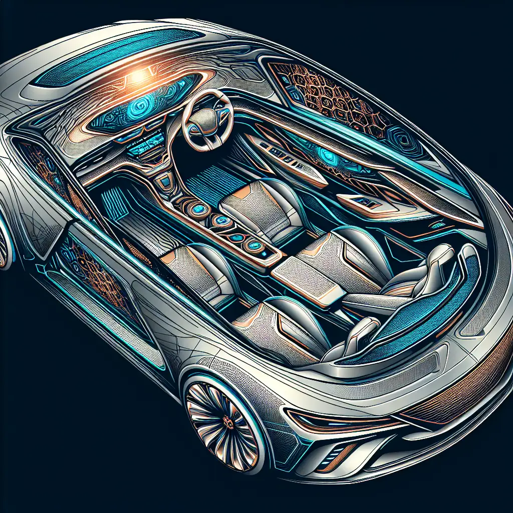 Mengintip Interior Mewah Mobil Terbaru di 2024